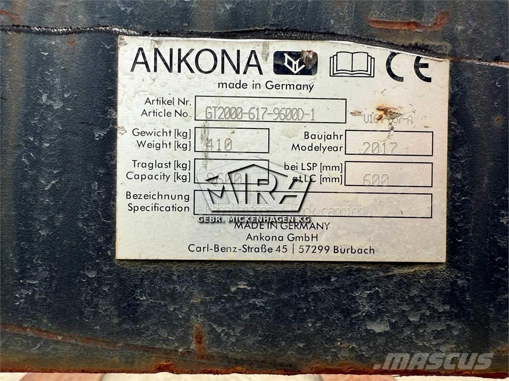 Volvo L150 - L180 Gabeln