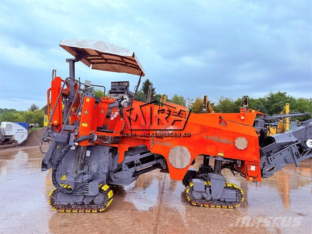 Wirtgen W 1000 FK Asphaltfräsen
