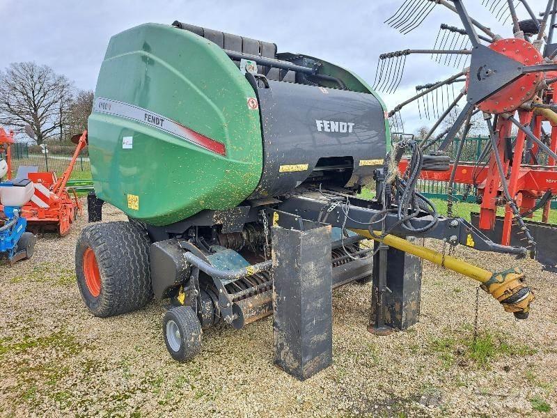 Fendt 4180 V Rundballenpressen