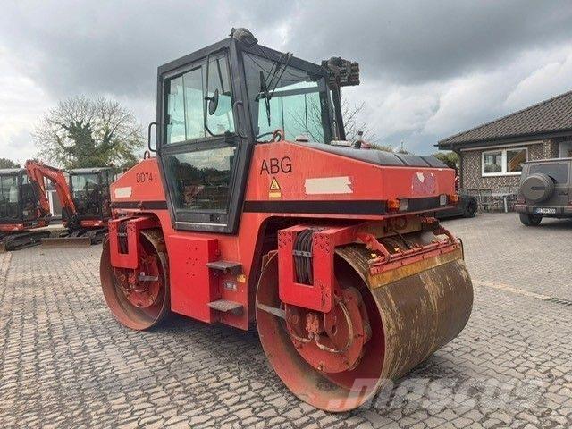 ABG DD74 Tandemwalzen