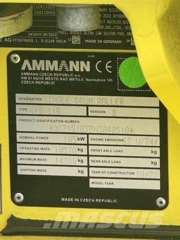 Ammann ARS 110 Andere Walzen