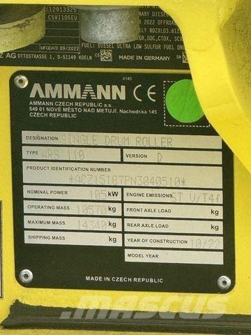 Ammann ARS 110 Andere Walzen