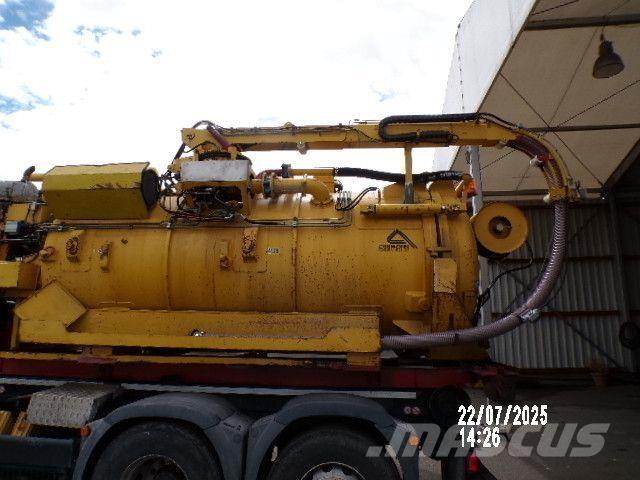  Assmann 8,0/236 PW Saug- und Druckwagen