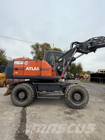Atlas 160 W Mobilbagger