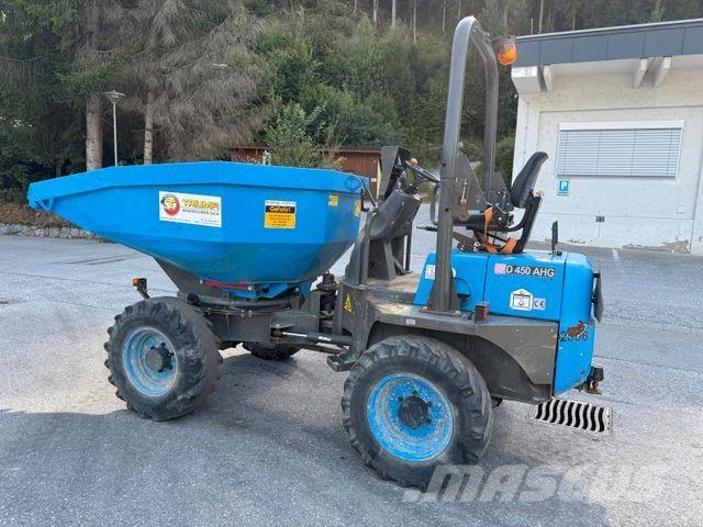 Ausa D 450 Dumper - Knickgelenk