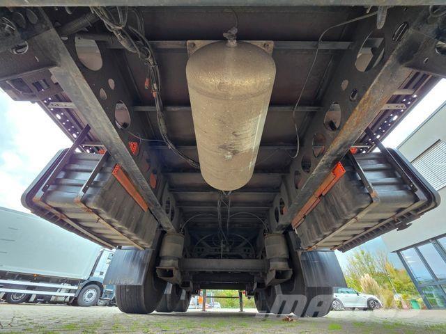 Berger SAPL 24 Tieflader-Auflieger