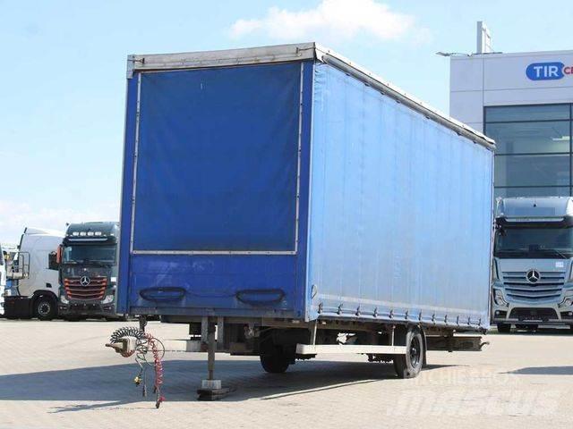  BG BGL 45 Curtainsideranhänger