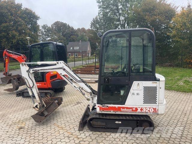 Bobcat X 320 Minibagger < 7t