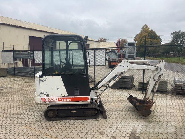 Bobcat X 320 Minibagger < 7t