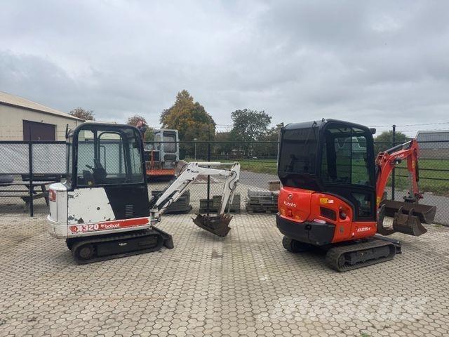 Bobcat X 320 Minibagger < 7t