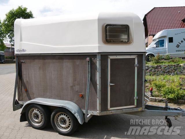 Böckmann Cavallo Veetransport aanhanger