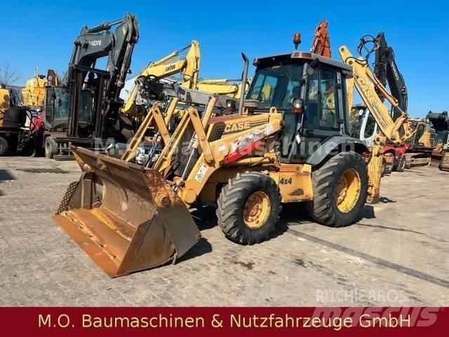 CASE 580 LPS / AC / 4x4 Baggerlader