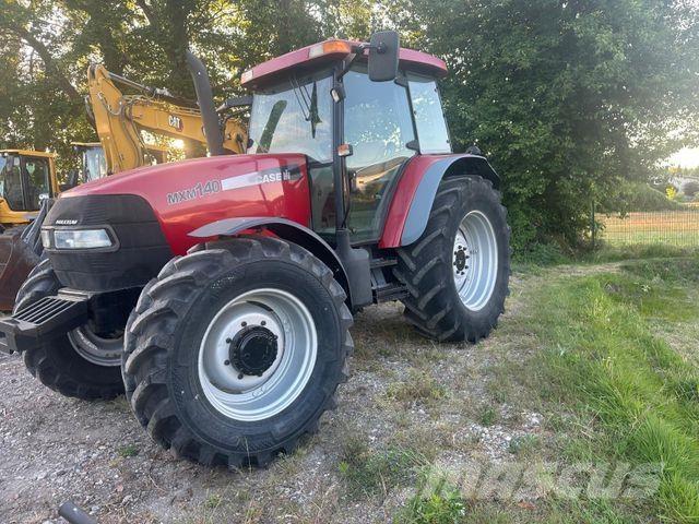 CASE MXM 140 4WD Traktoren