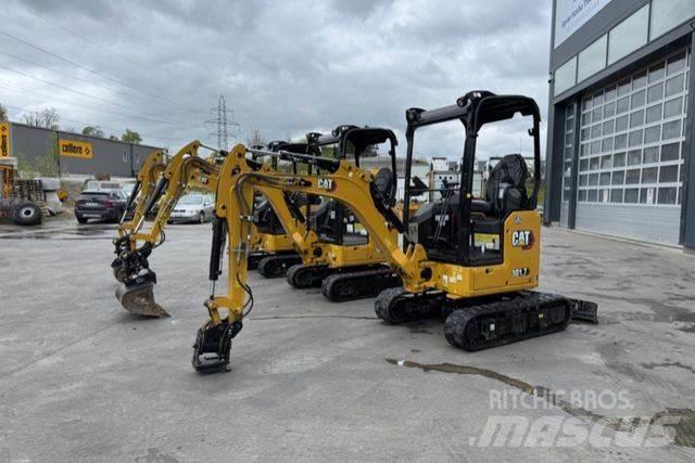 CAT | 2 Stück 301.7CR... Raupenbagger