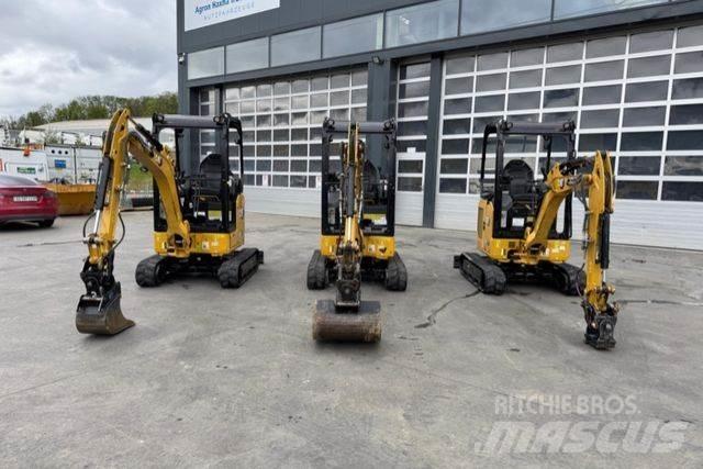 CAT | 2 Stück 301.7CR... Raupenbagger