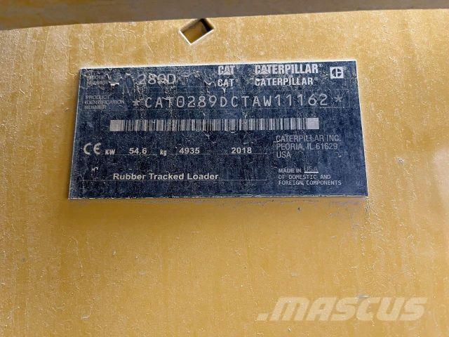 CAT 289D Sonstige Baumaschinen