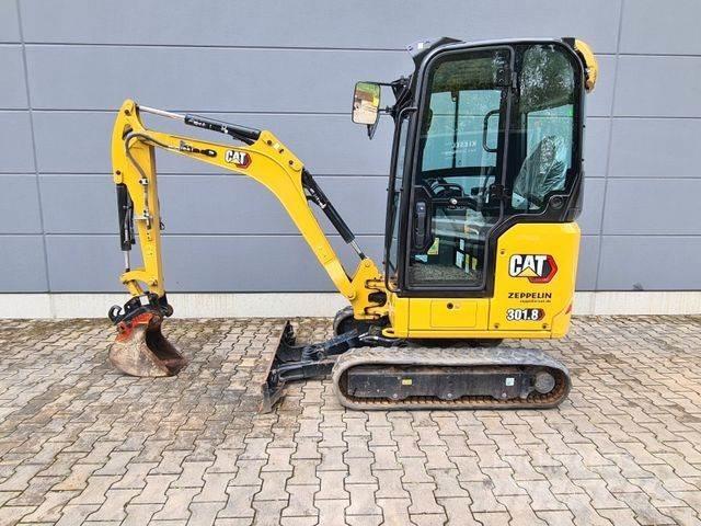 CAT 301.8 - 224 BH - Minibagger < 7t