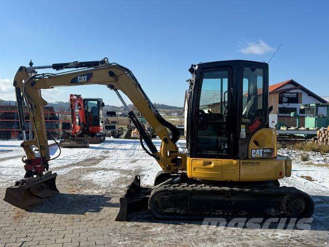 CAT 305.5E2 Minibagger < 7t