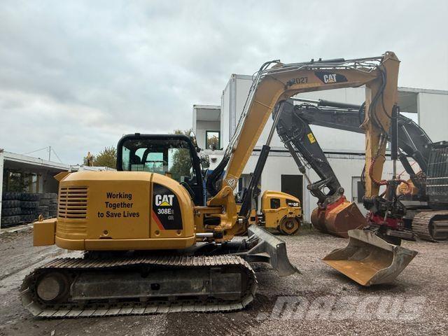 CAT 308 E Raupenbagger