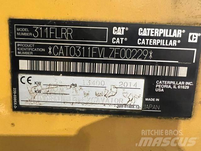 CAT 311 F Raupenbagger