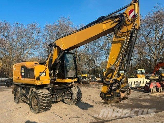 CAT 318F Mobilbagger