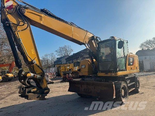 CAT 318F Mobilbagger