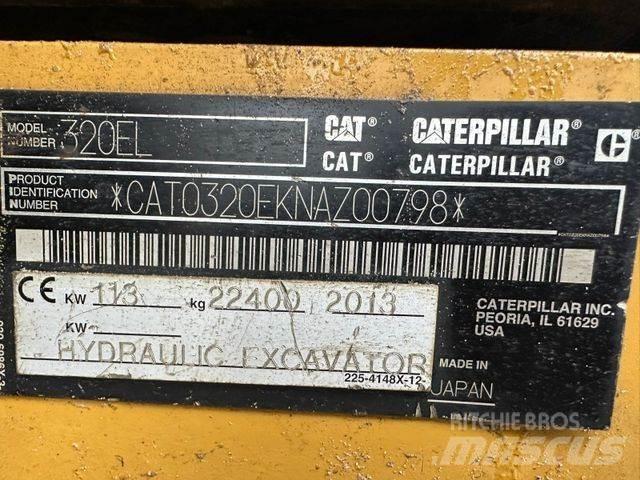 CAT 320 EL Raupenbagger