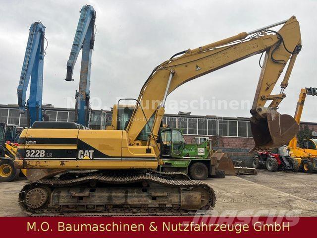 CAT 322 BLN / Raupenbagger