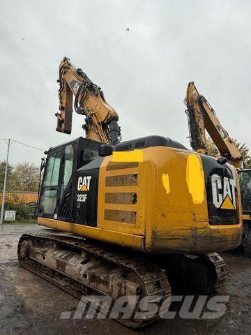 CAT 323 F Raupenbagger