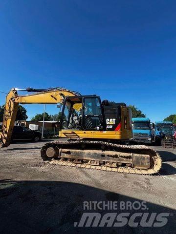 CAT 335 F Raupenbagger