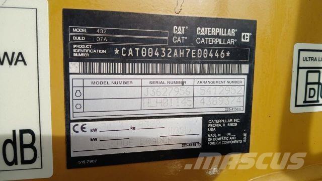 CAT 432 Sonstige Baumaschinen