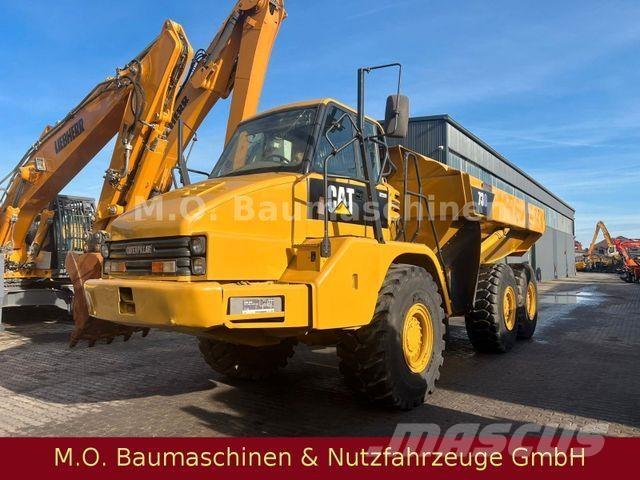CAT 730 / Dumper Dumper - Knickgelenk