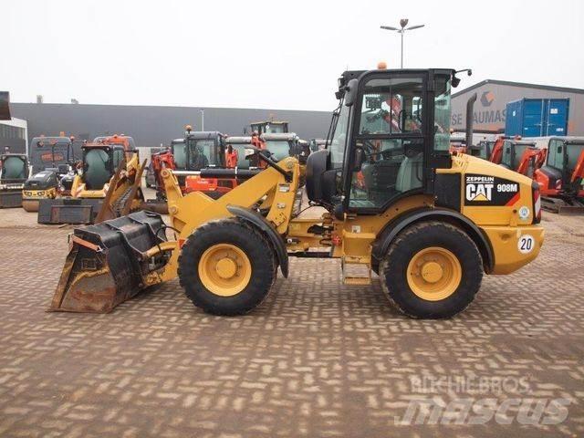 CAT 908M / 35 km/h Radlader