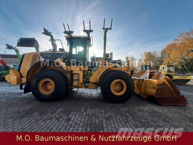 CAT 972 K / AC / ZSA / Radlader