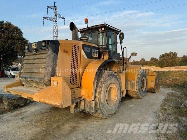 CAT 972K Radlader