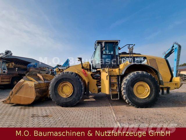 CAT 980K Radlader