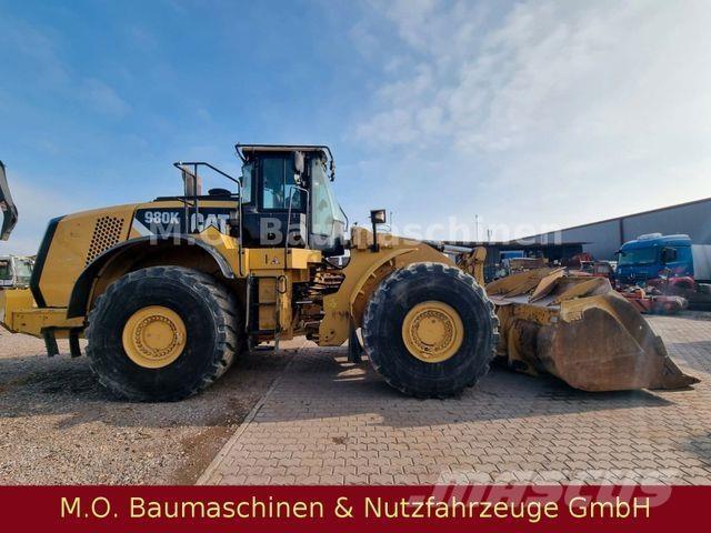 CAT 980K Radlader
