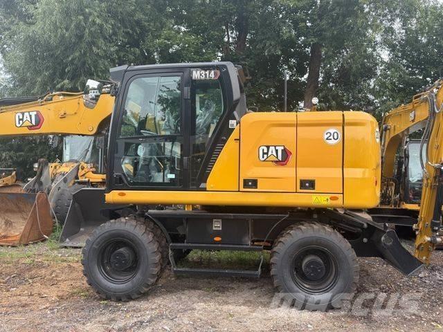 CAT M 314 NEU Mobilbagger