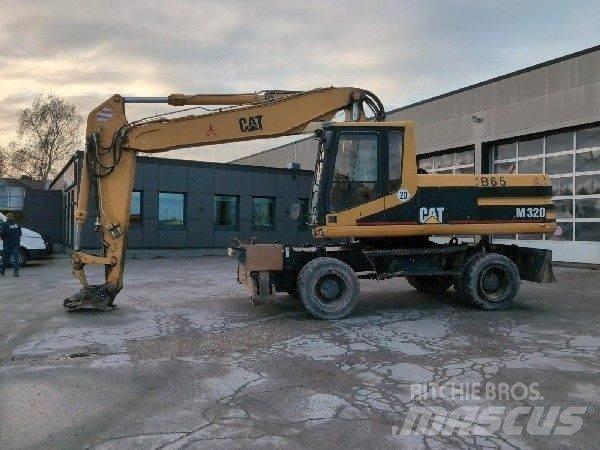 CAT M320 Mobilbagger