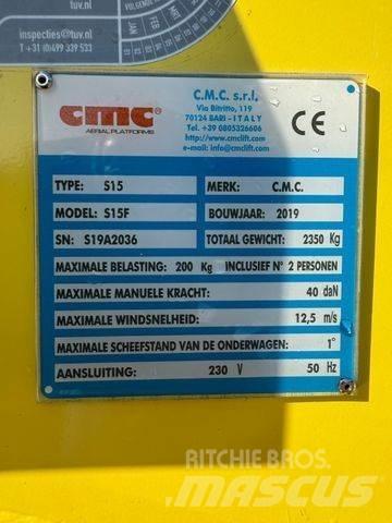 CMC S15F Neuwertig!! Anhänger-Arbeitsbühnen