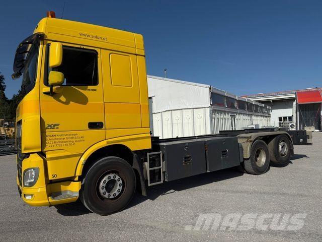 DAF XF 440 FAN Wechselfahrgestell