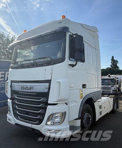 DAF XF 460 Intarder Sattelzugmaschinen