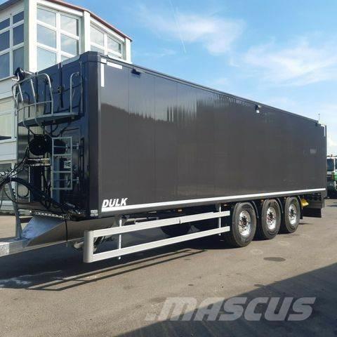 Dülk Triedem 58 cbm Curtainsideranhänger