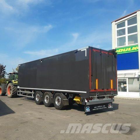 Dülk Triedem 58 cbm Curtainsideranhänger