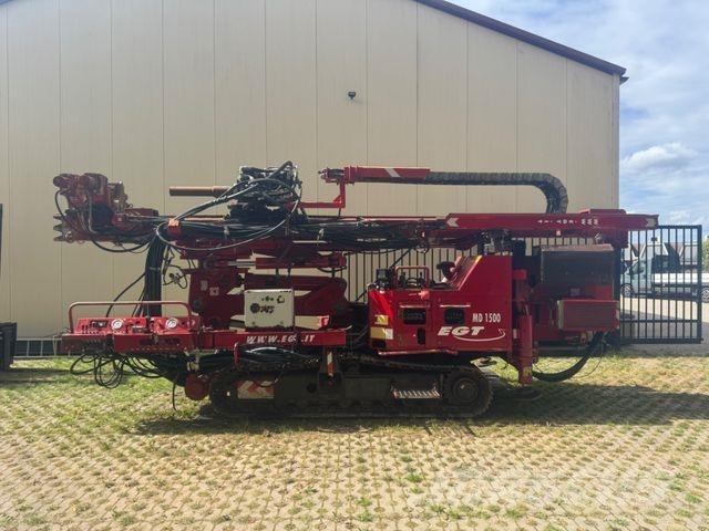 EGT MD 1500 Bohrer