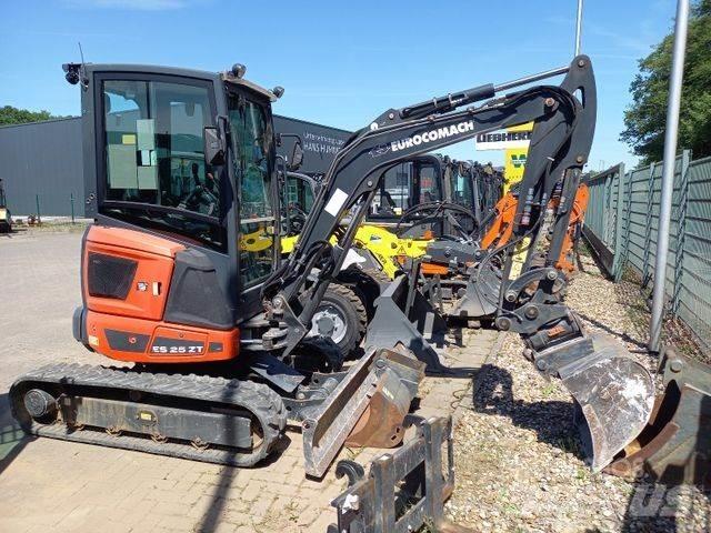 Eurocomach 25 ZT Minibagger < 7t