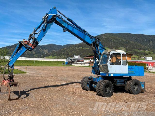 Fuchs 713 Mobilbagger