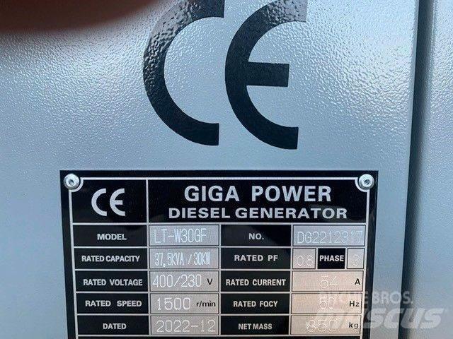 Giga Power LTW30GF Diesel Generatoren