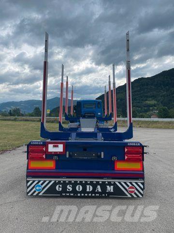 Gsodam T2L1 Holztransportauflieger