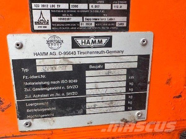 Hamm 3520 HAT Walzenzüge